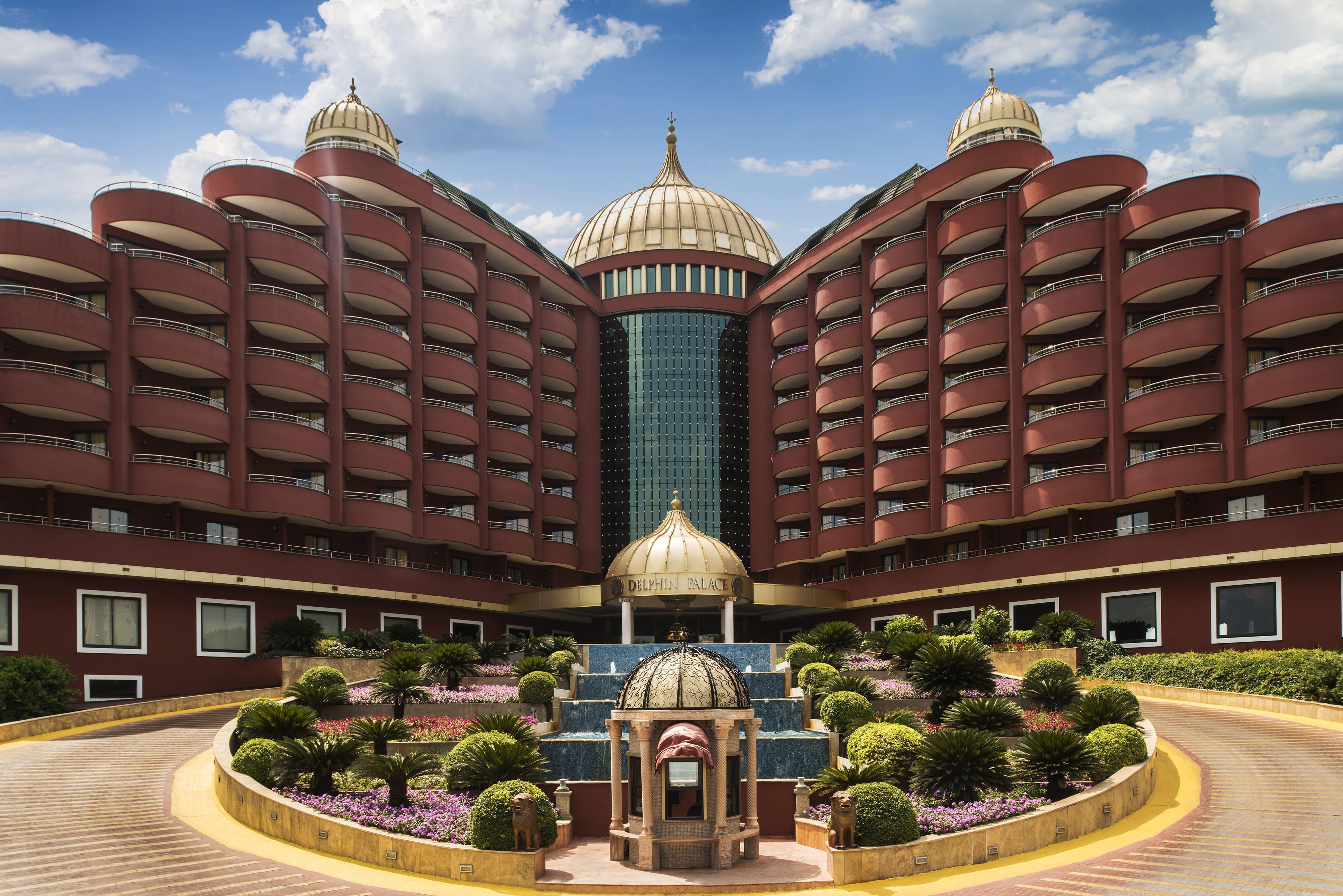 Delphin Palace אנטליה