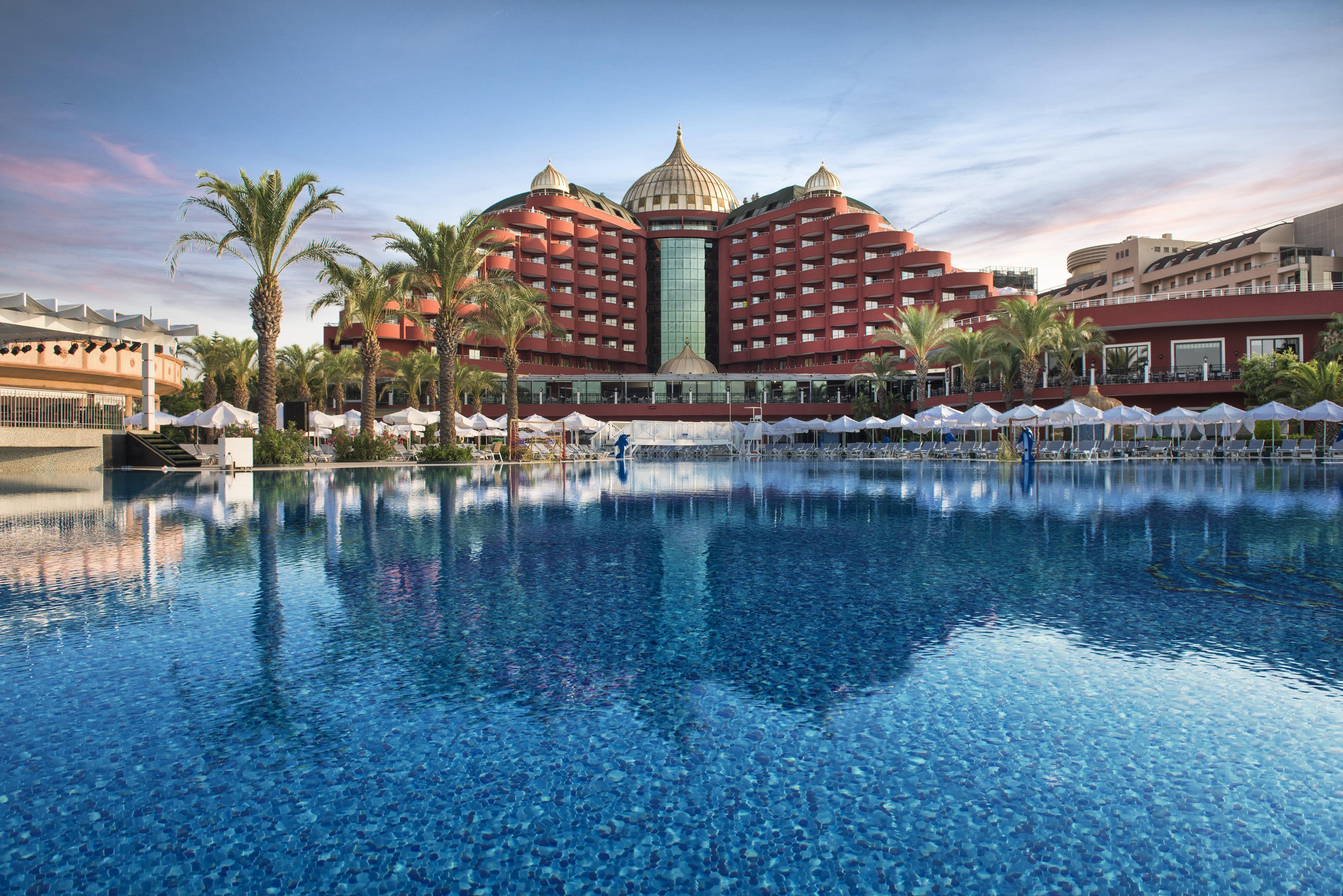 Delphin Palace אתר נופש אנטליה