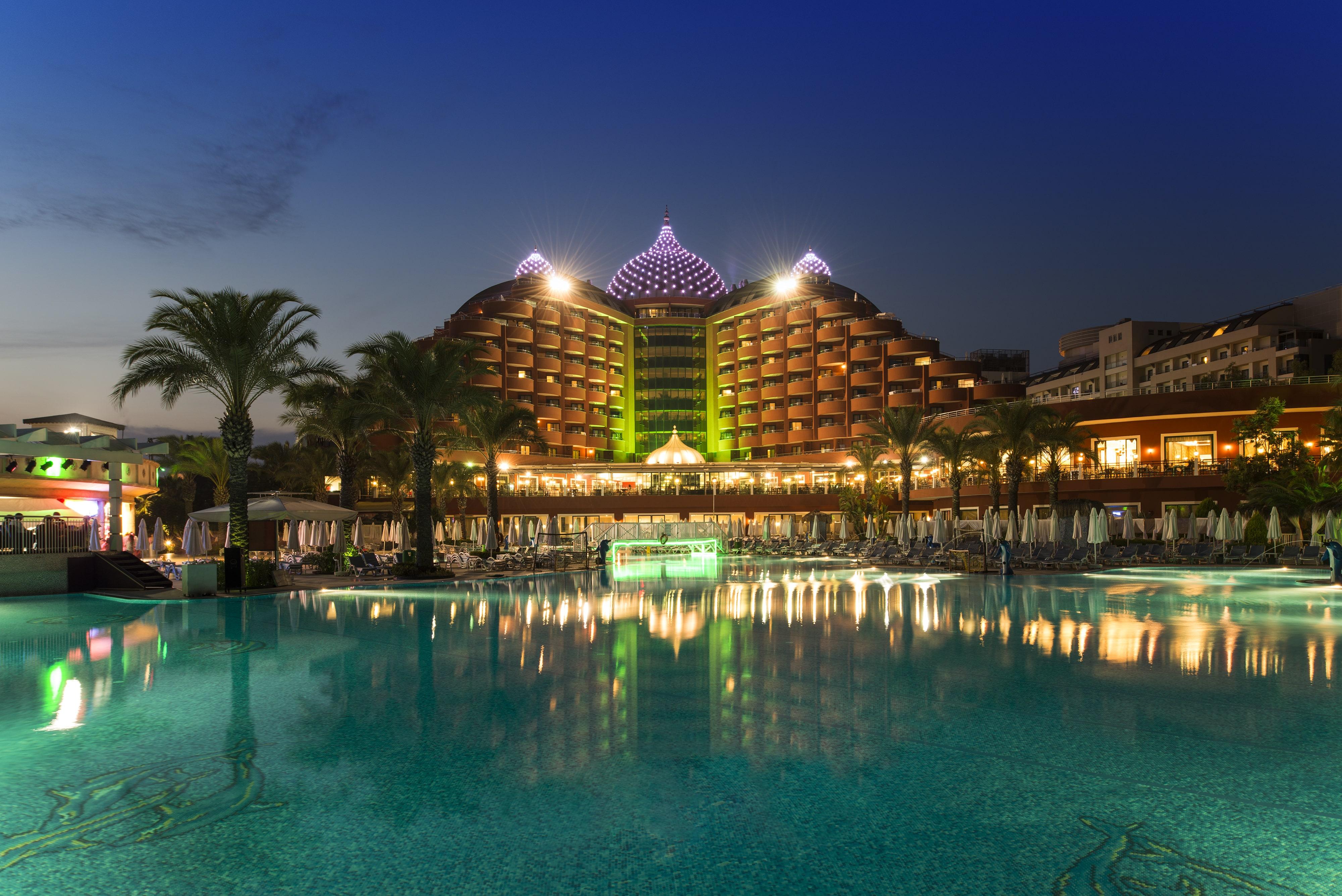 Delphin Palace אתר נופש אנטליה