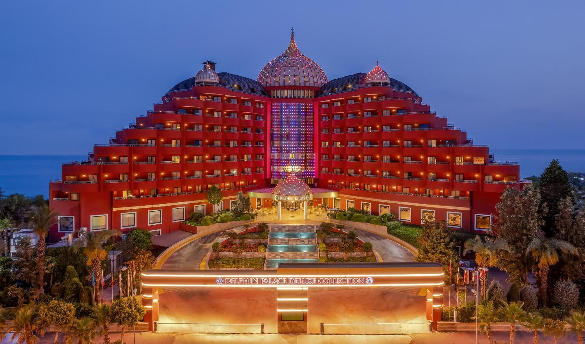 Delphin Palace 5* אנטליה