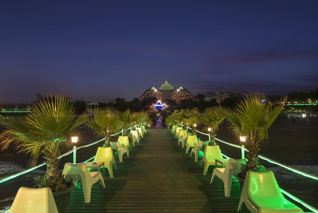 Delphin Palace אתר נופש אנטליה