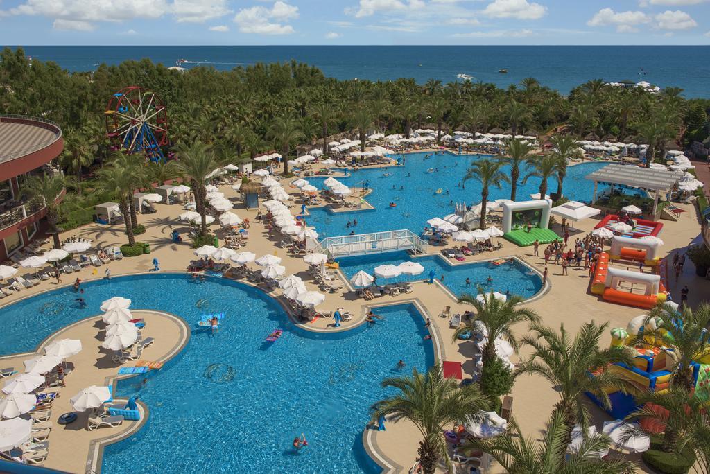 Delphin Palace אתר נופש אנטליה